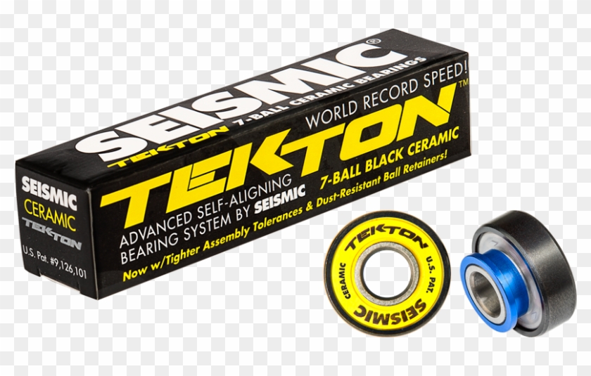 Tekton Ceramic Set Of 8 Box - Seismic Tekton Bearings Clipart #4335027