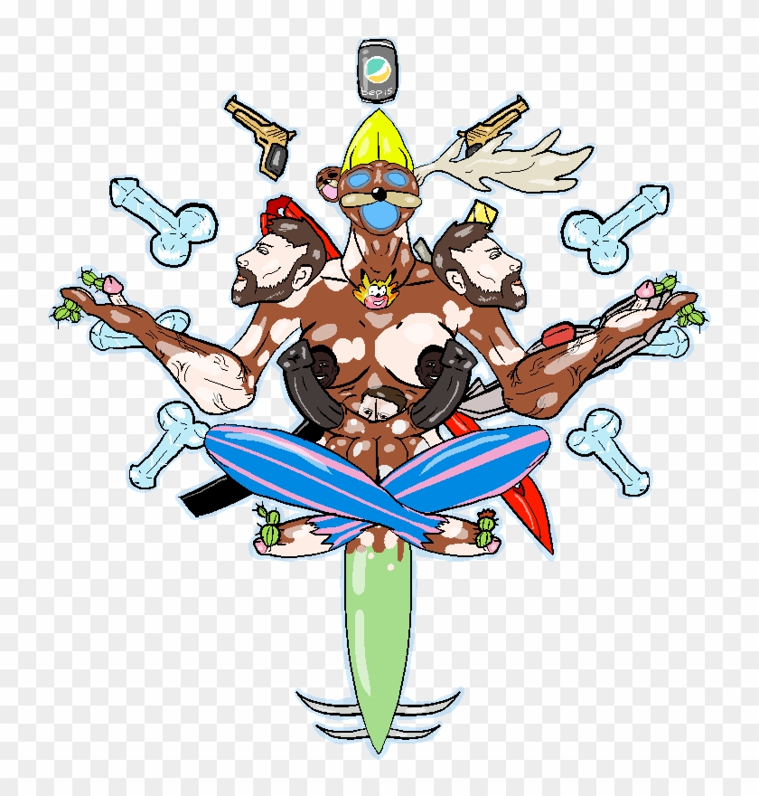 Of Bant , - Cartoon Clipart