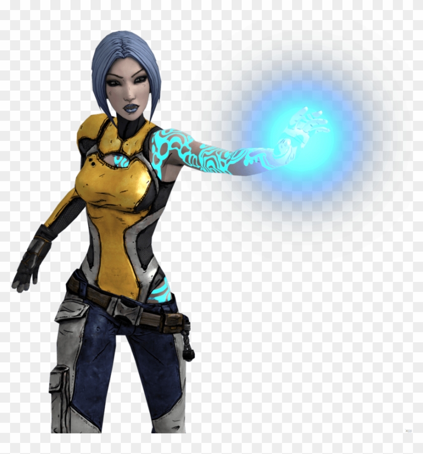 Borderlands Maya Tattoos 5 By Alvin - Maya Borderlands 2 Png Clipart