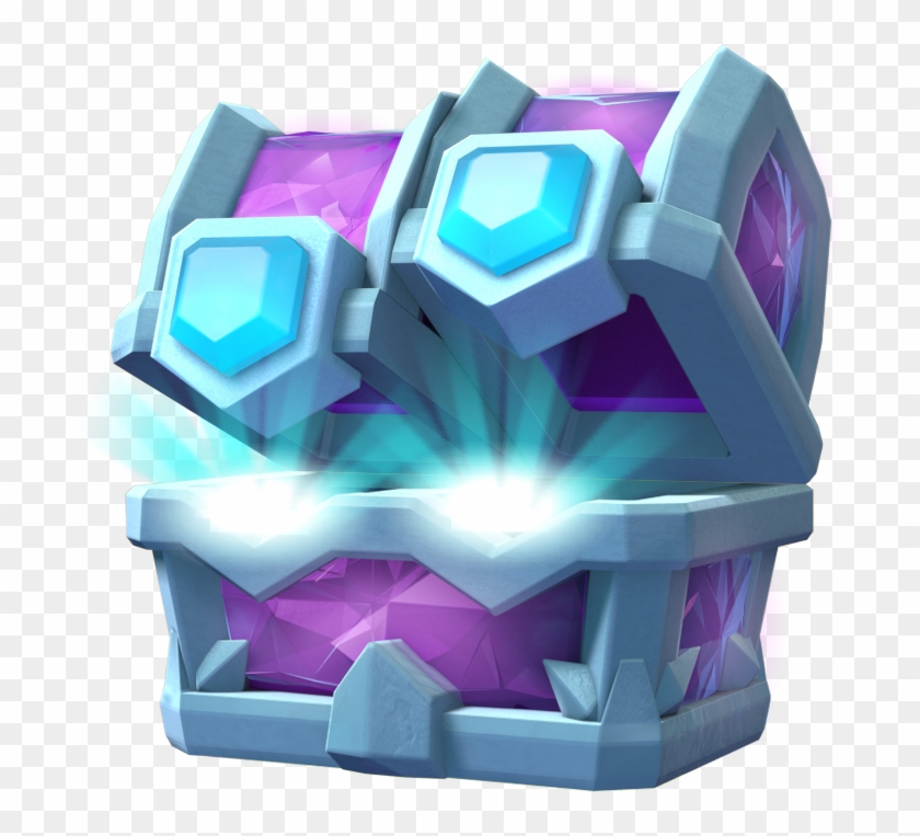 Clash Royale Legendary Chest Png - Clash Royale Quest Chests Clipart
