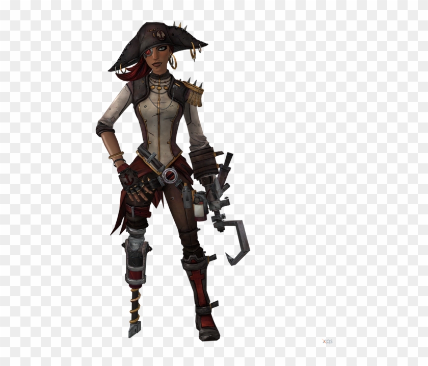 Borderlands 2 Captain Scarlett Updated By Ogloc069-d8ixmy6 - Капитан Скарлетт Borderlands 2 Clipart #4335123