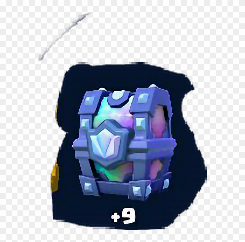 #legendary Chest - Clash Royale Chests Png Clipart #4335127