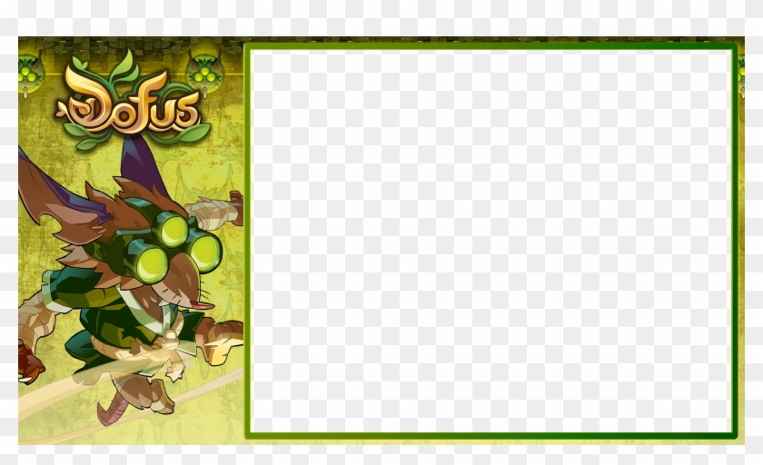 Twitch Overlays - Template Dofus Clipart