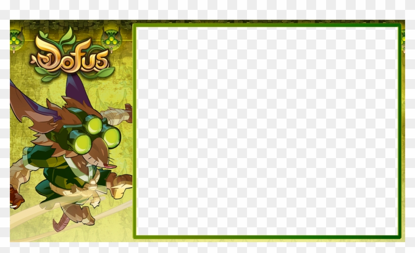 Twitch Overlays - Template Dofus Clipart #4335192