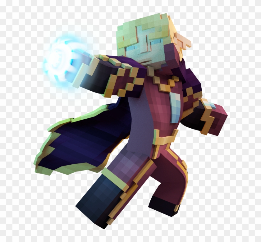 Skin Pvp Png - Minecraft 3d Skin Png Clipart