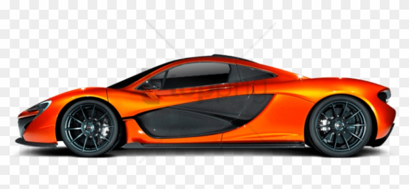 Free Png Mclaren Png Png Image With Transparent Background - Mclaren P1 From The Side Clipart