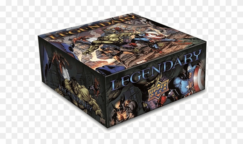 Board Games - Legendary Board Game Box Clipart