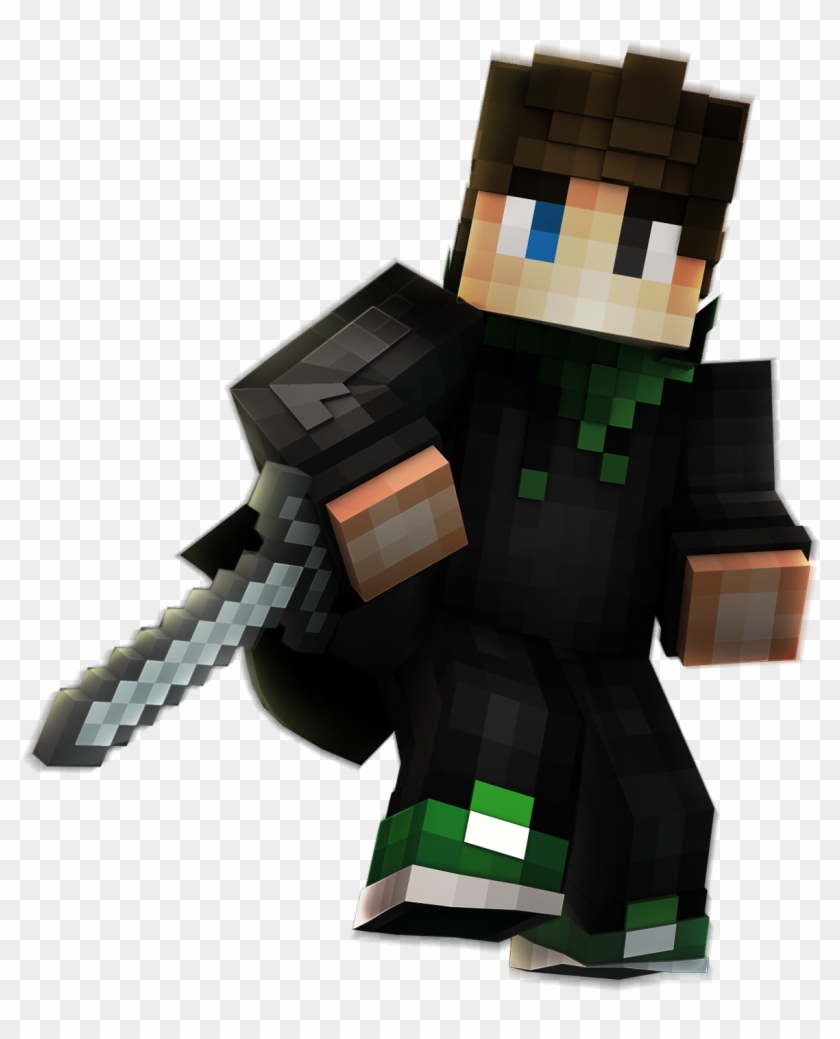 Minecraft Skin Pvp Png , Png Download - Minecraft Build Uhc Clipart