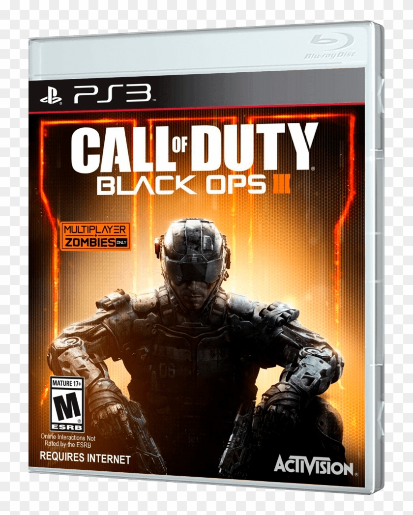 Call Of Duty Black Ops Iii - Call Of Duty Black Ops Clipart #4335387