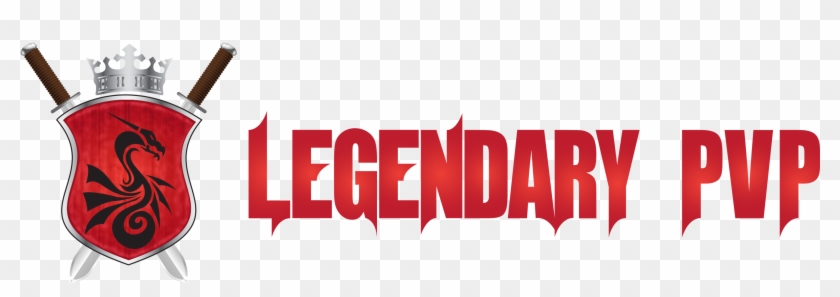 Legendary Pvp Logo Finalpng - Legendary Pvp Clipart