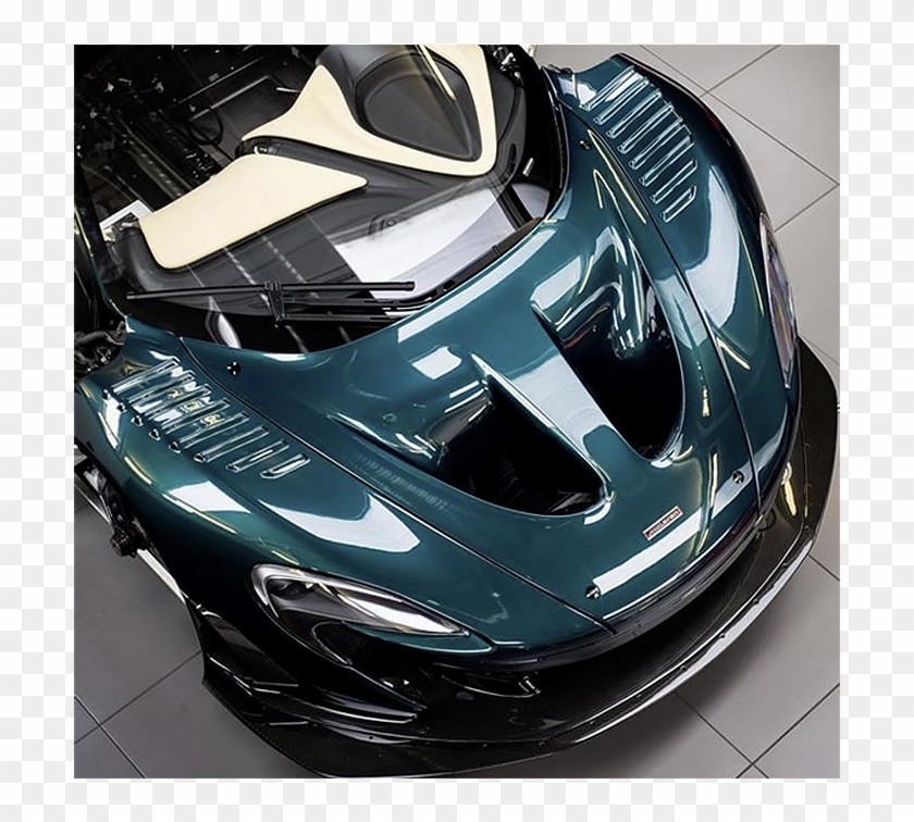 Whether This Car Shares The 903bhp Hybrid Powertrain - Mclaren P1 Gt Longtail Clipart