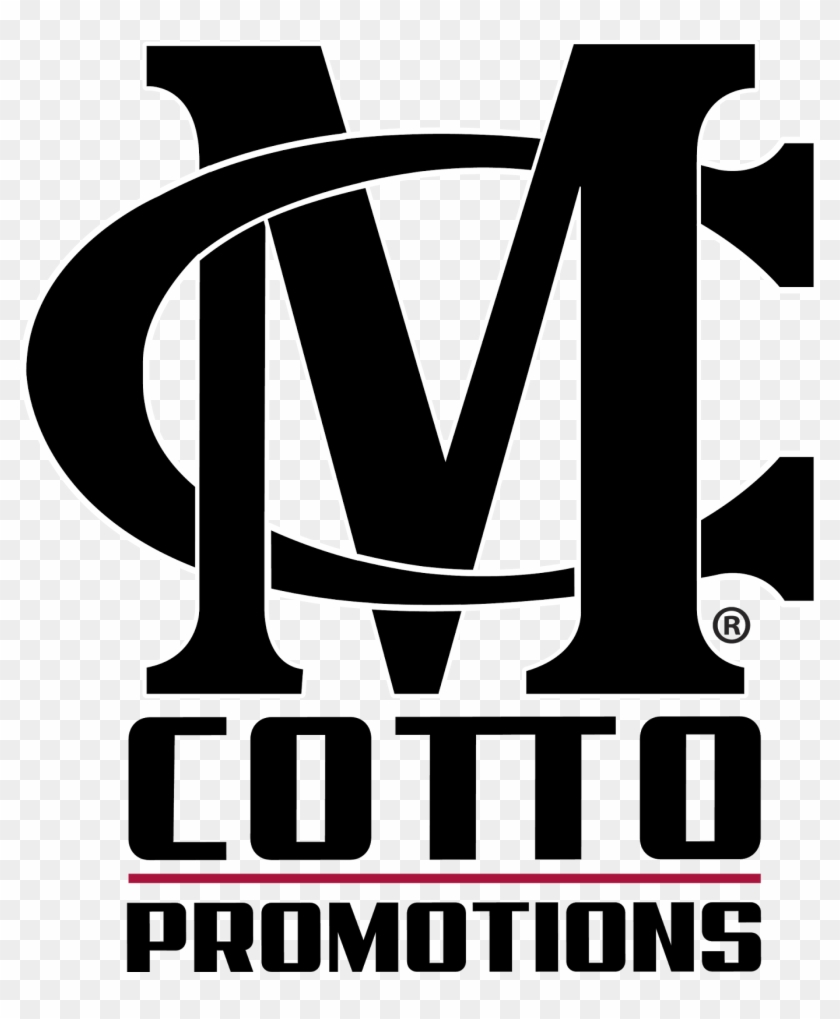 Cotto Promo Black Vert - Miguel Cotto Promotions Logo Clipart