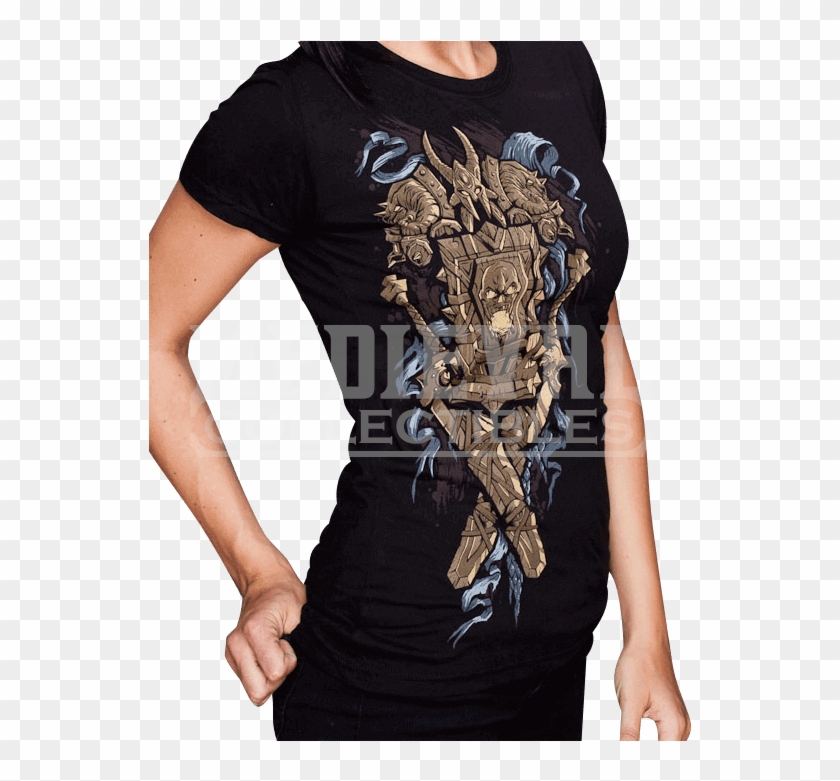 Warrior Legendary Class Wow Junior T Shirt - Fictional Character Clipart