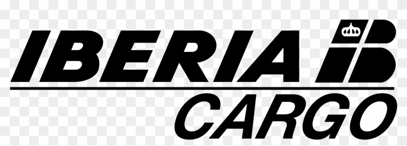 Iberia Cargo Logo Png Transparent - Graphics Clipart #4335698