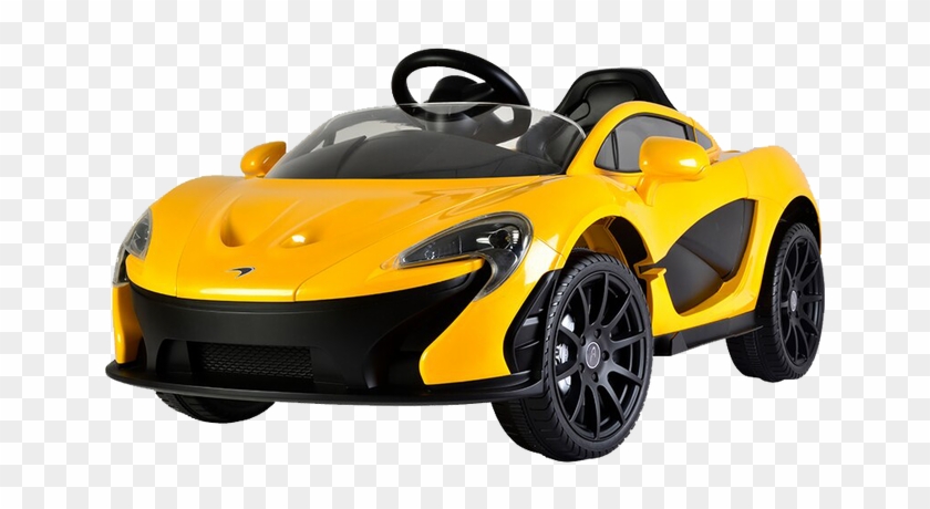 Mclaren P1 Butterfly Doors Electric Ride On Toy Car - 玩具 Clipart