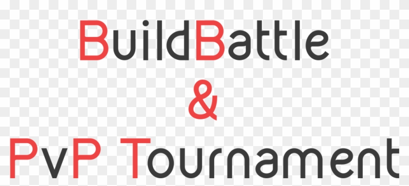 Buildbattle And Pvp Tournament - Oval Clipart