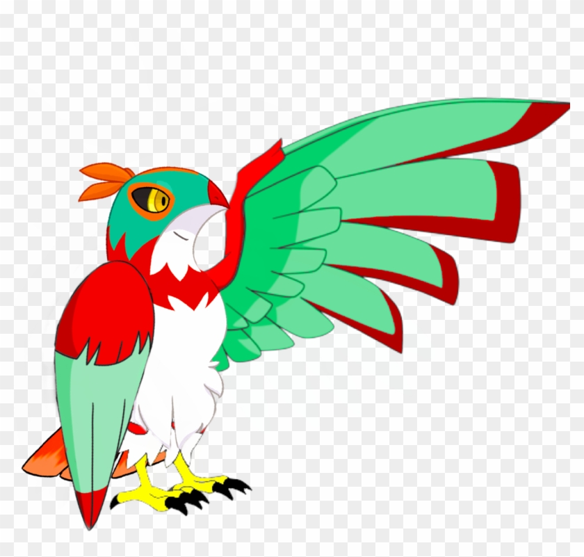 Flying Type, Charizard, 10 Years, Claws, Orchid, Ash, - Parrot Clipart #4335924