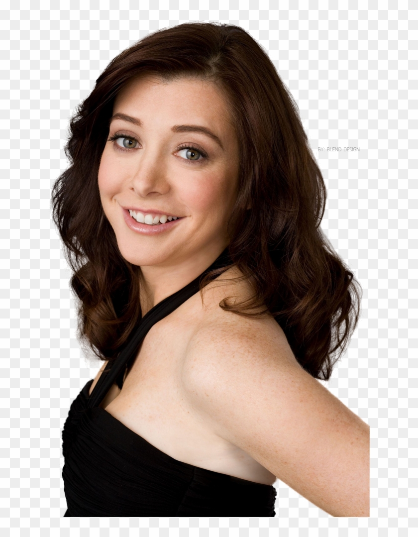 Novos Pngs - Alyson Hannigan Clipart