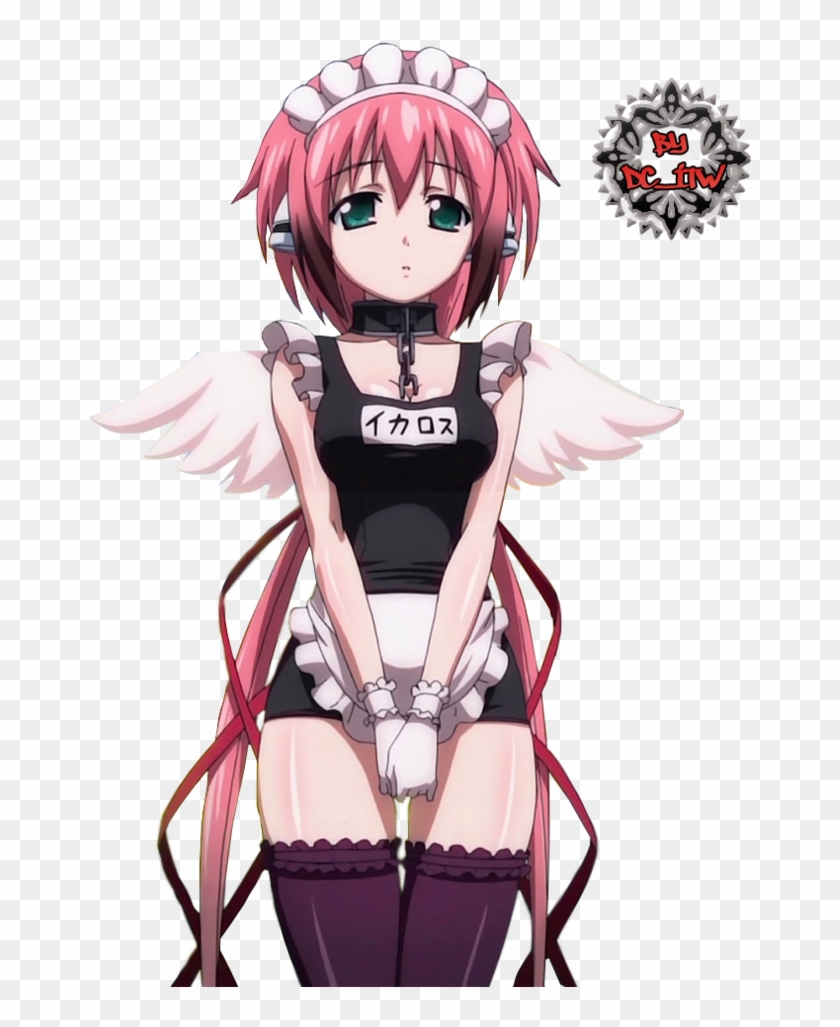 Ikaros Png - Ikaros Sora No Otoshimono Render Clipart