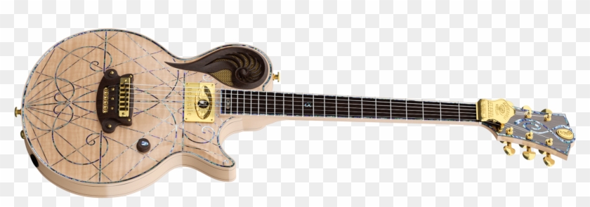 Alpha Acoustic - Electric Guitar Clipart