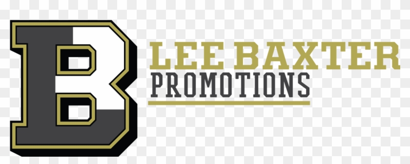 Tickets On Sale And Full Card Announced For March 29 - Lee Baxter Promotions Logo Clipart #4336307