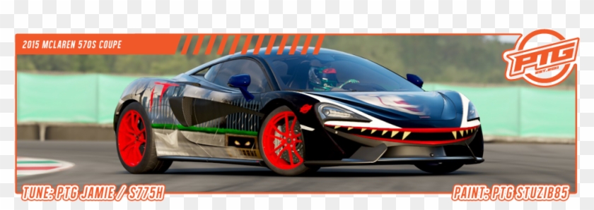 #ptgofficialrelease 2015 Mclaren 570s Coupe More Info - Mclaren P1 Clipart #4336343