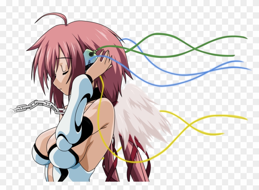 Download Png - Heaven's Lost Property Clipart