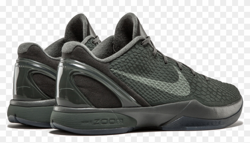 Nike Zoom Zoom Zoom Kobe 6 Ftb Fade To Black - Sneakers Clipart #4336414