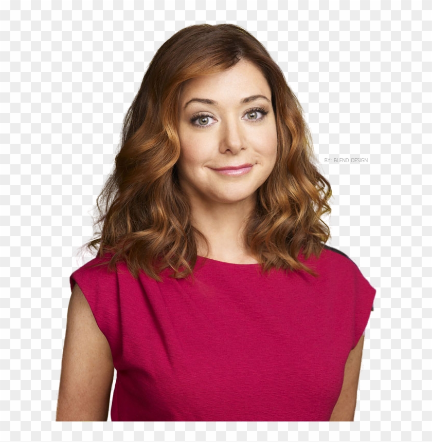 Novos Pngs - Alyson Hannigan Clipart