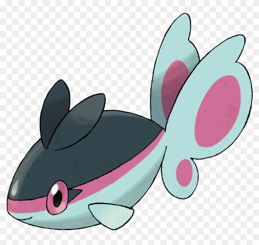 I Forgot This Pokemon Even Existed - Pokemon Finneon Clipart
