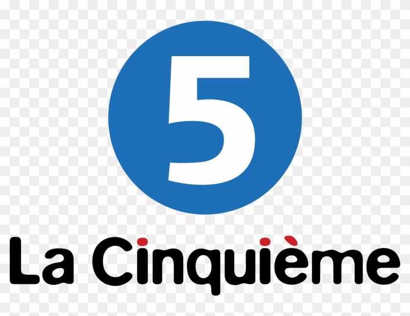 Cinquieme La Tv Logo Vector - Graphic Design Clipart #4336564