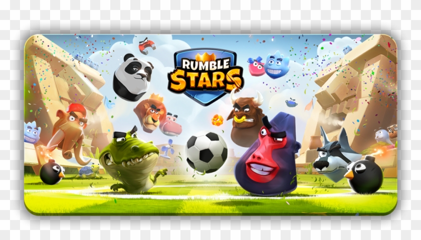 Rumble Stars Png Clipart #4336565