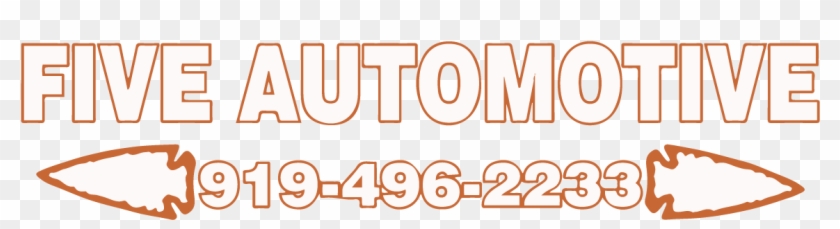 Five Automotive - Graphics Clipart #4336597