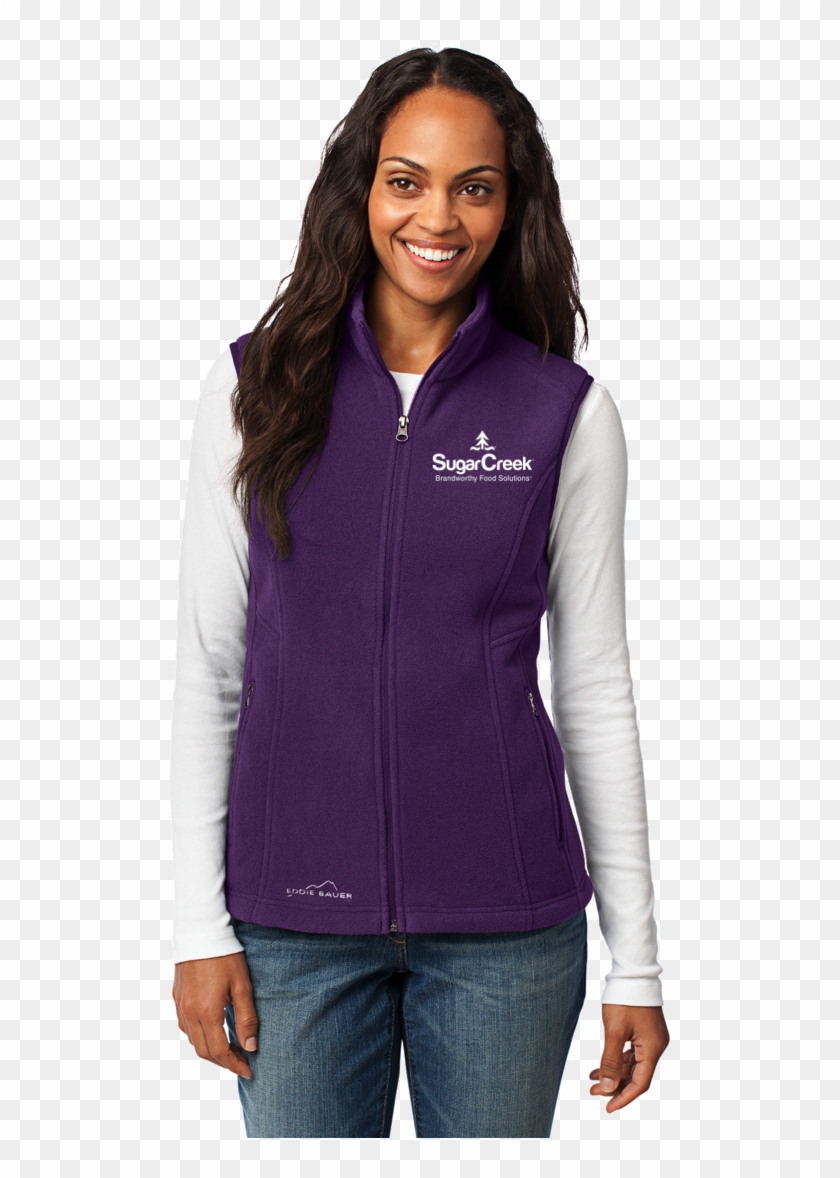 Ladies Fleece Vest - Eddie Bauer Womens Fleece Vest Clipart #4336632