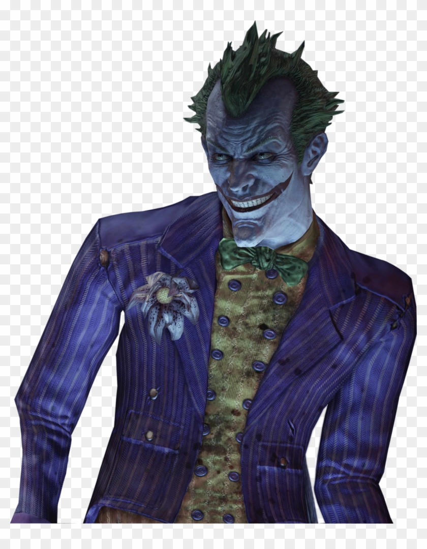 Joker Batman Arkham Asylum Png , Png Download - Batman Arkham Knight Joker Png Clipart #4336662