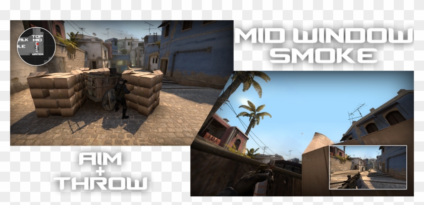B Window Smoke Is Very Useful Together With Back Of - Pc Game Clipart
