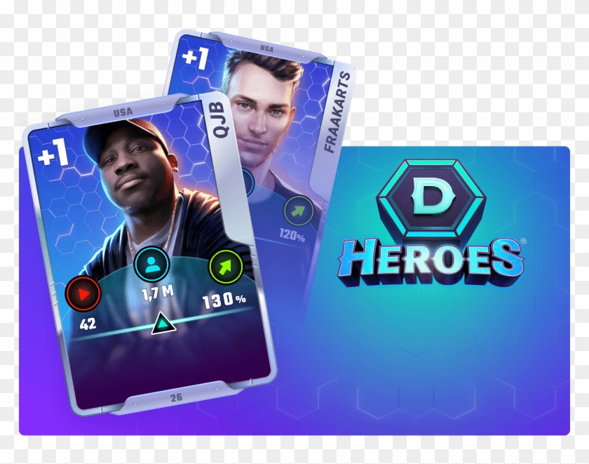 Dheroes Dheroes - Poster Clipart