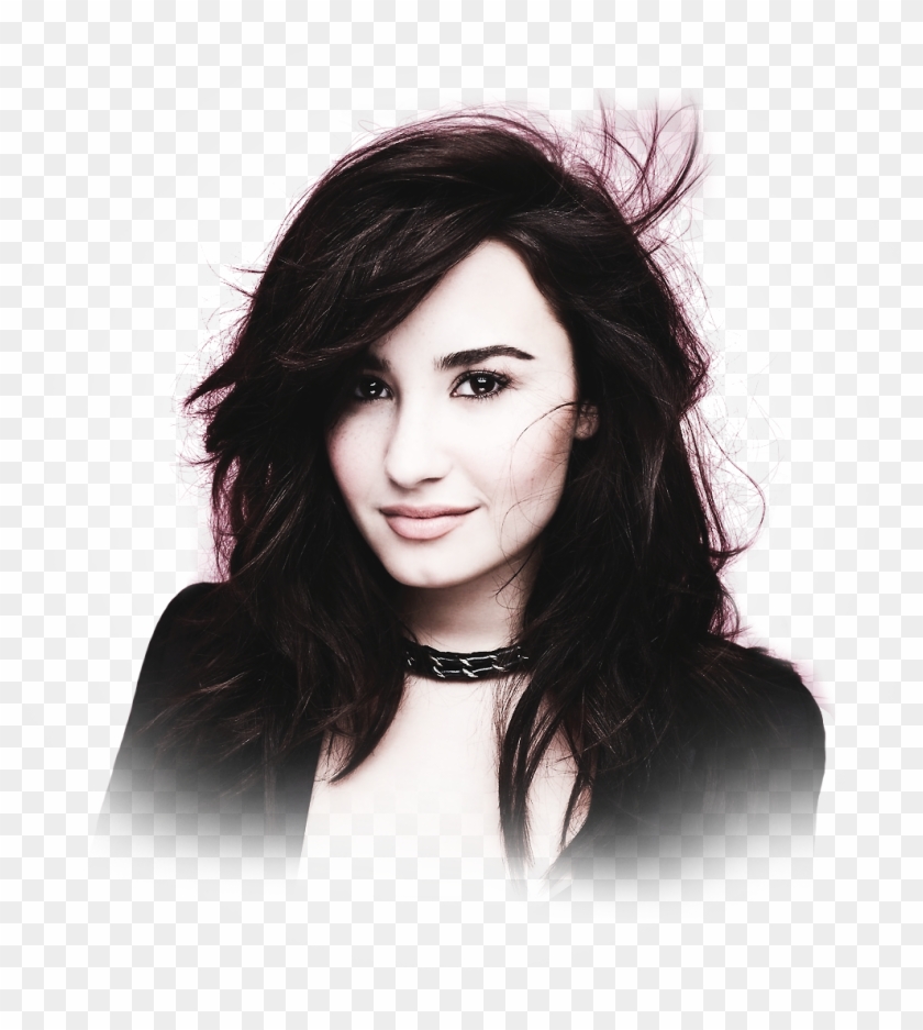 Orezala Som Jeden Hq Obrázok Demi, Ale Musím Povedať - Demi Lovato Childhood Clipart #4336731