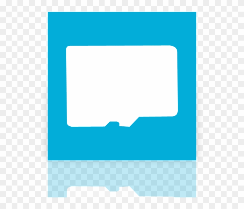 Mirror, Card, Micro, Sd Icon Clipart