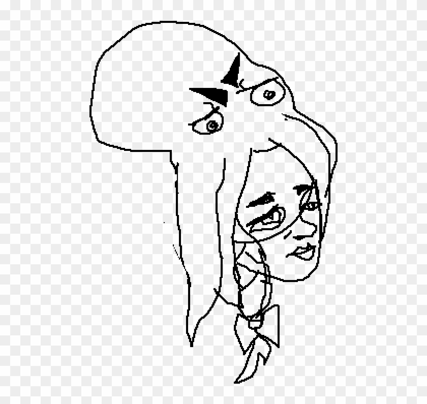 Wut Am I Doing With My Life - Sketch Clipart