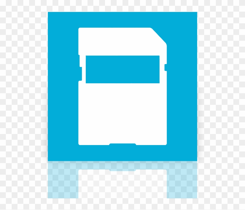Card, Mirror, Sd Icon - Graphics Clipart