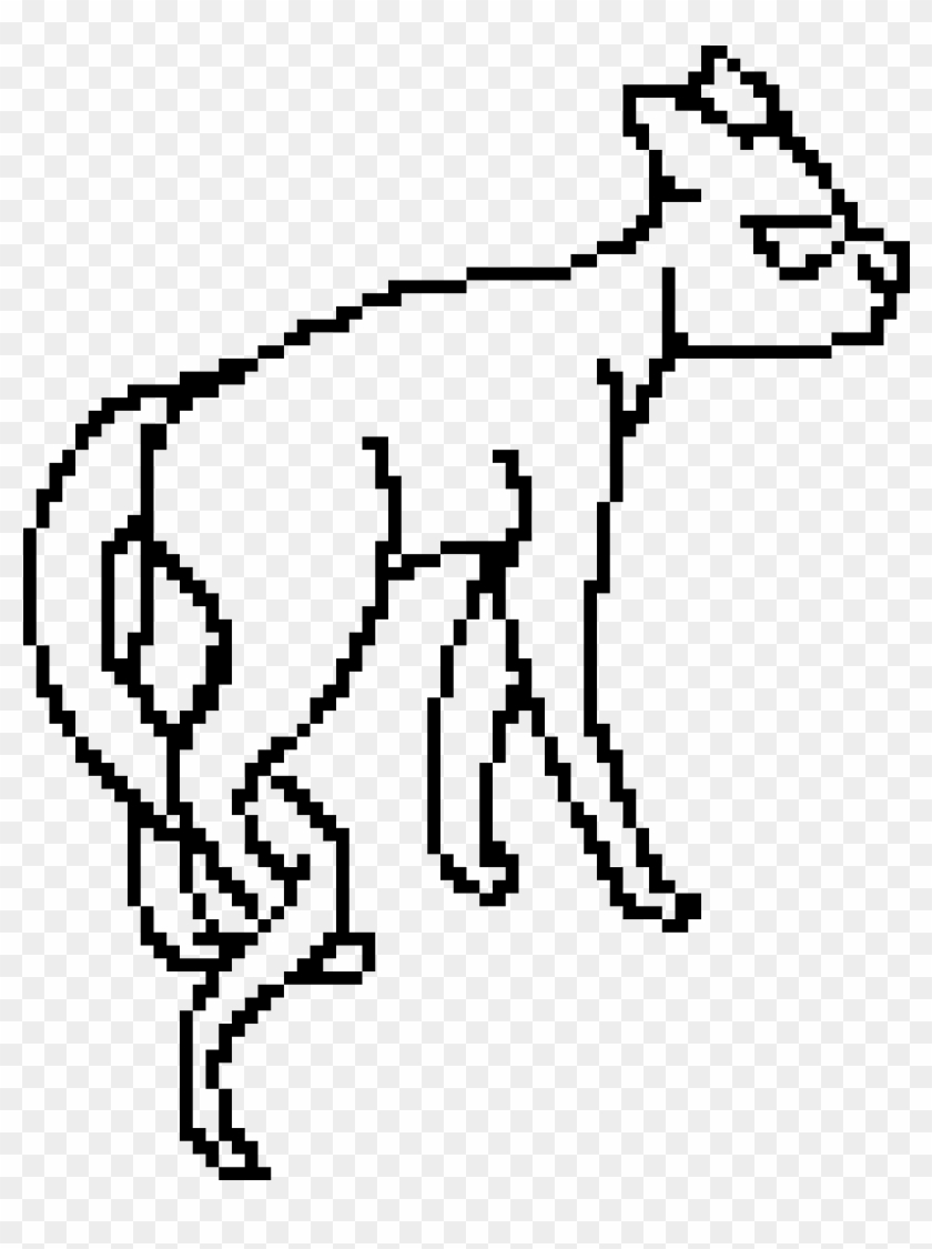 Totally Didnt Take My Drawing From Deviant Art - Line Art Clipart