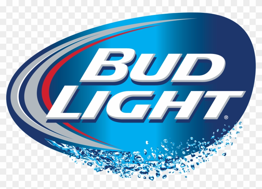 Bl Blueback1 - Bud Light Beer Logo Clipart