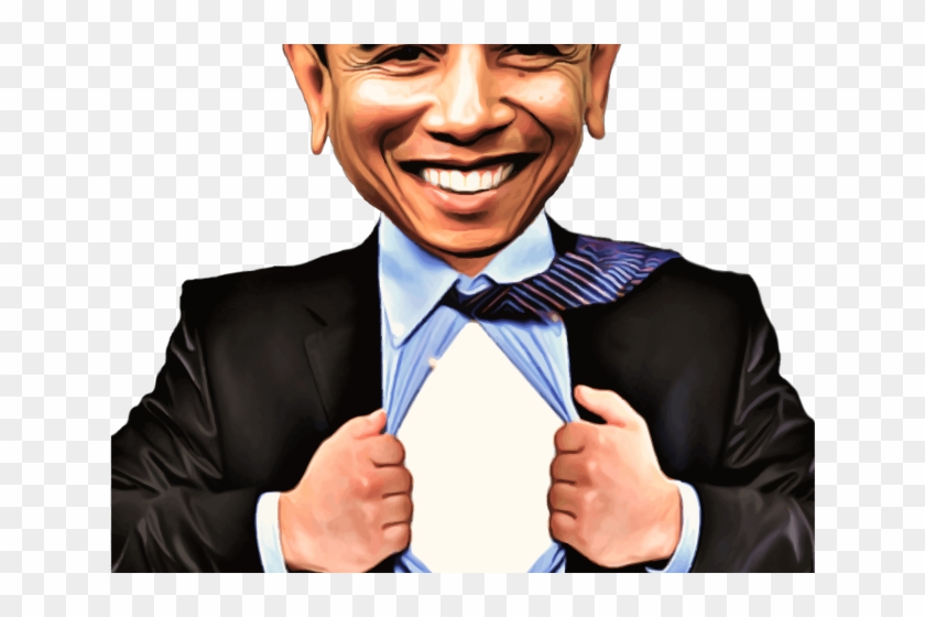 Barack Obama Png Transparent Images - Barack Obama Clipart #4336898