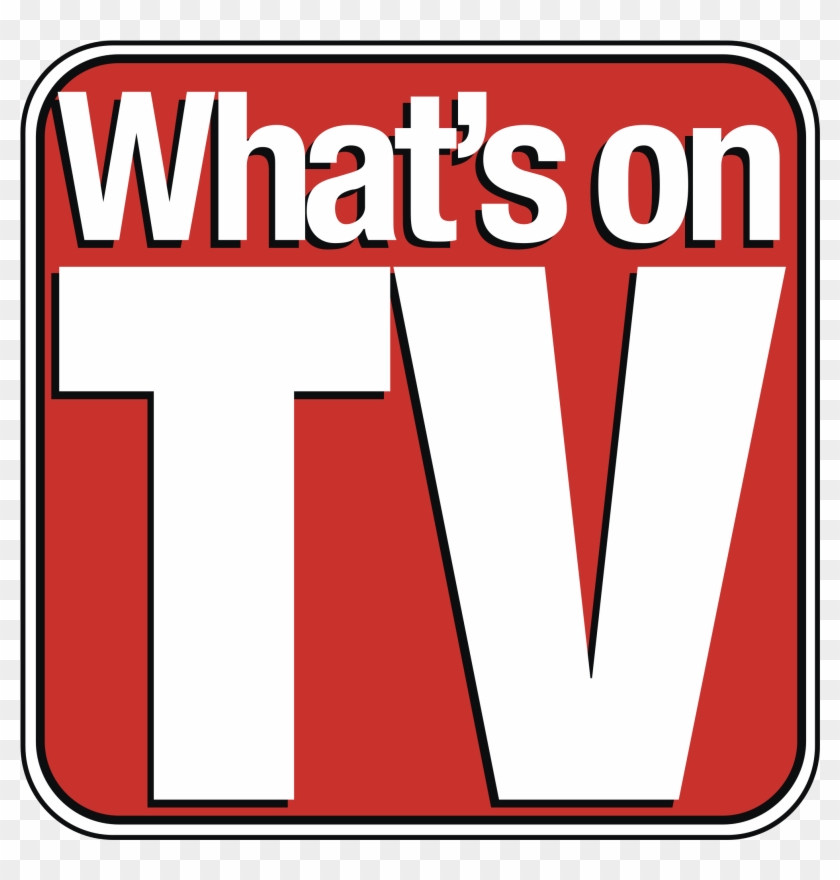 What's On Tv Logo Png Transparent - Whats On Tv Logo Clipart #4336924