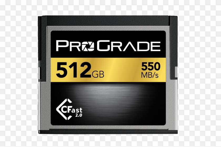 Prograde Digital Cfast - Solid-state Drive Clipart #4336955