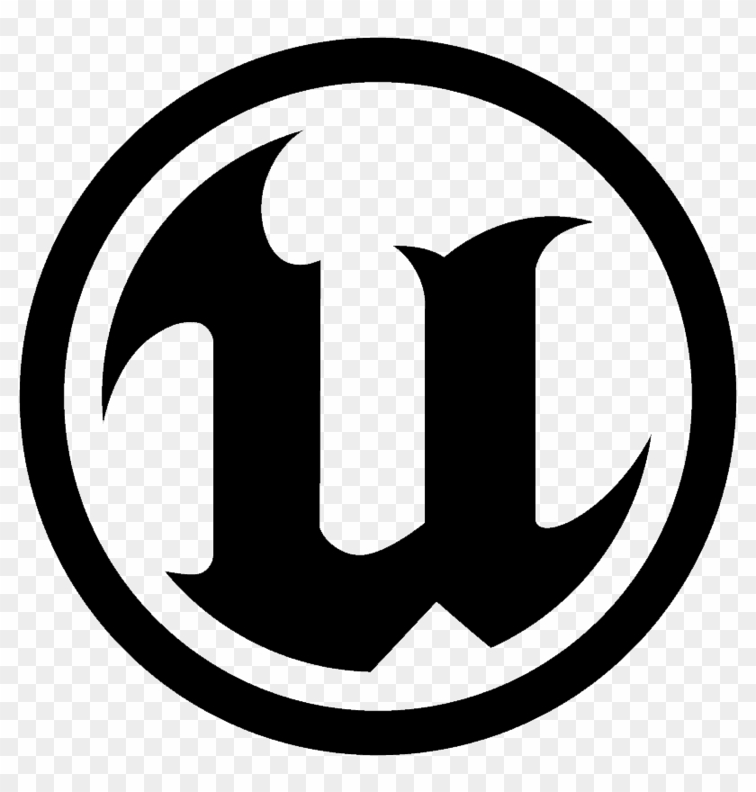 Epic Games / Unreal Engine - Unreal Engine Logo Svg Clipart