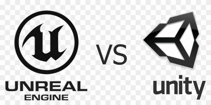 244kib, 1600x1200, Unityvsudk4[1] - Unreal Engine Logo Clipart #4337044