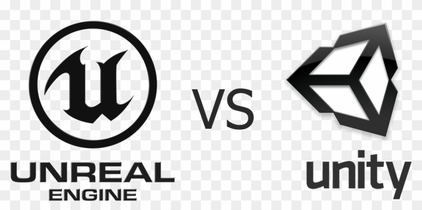 244kib, 1600x1200, Unityvsudk4[1] - Unreal Engine Logo Clipart