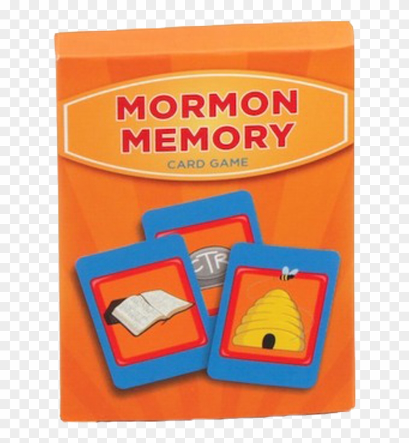 Mormon Memory Card Game - Paper Clipart #4337066